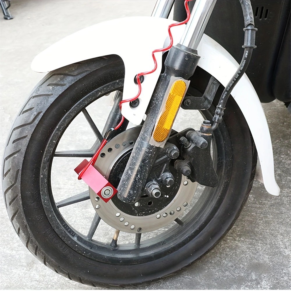 Cable de recordatorio de bloqu - Motorcycle Brake Cable reseña y precio
