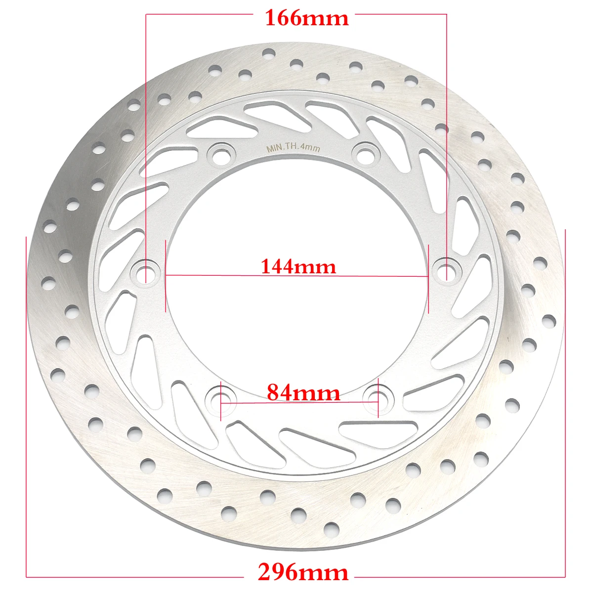 Rotor de freno de disco delant - Brake Rotor reseña y precio