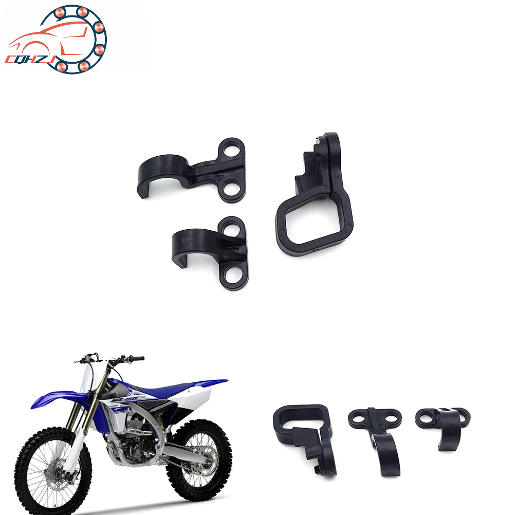 CQHZJ Abrazadera de cable de f - Motorcycle Brake Cable reseña y precio