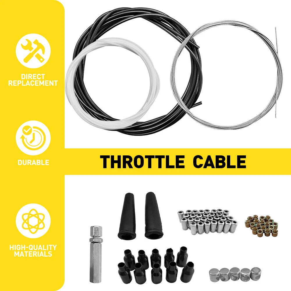 Kit de Cable de Acelerador par - Motorcycle Brake Cable reseña y precio