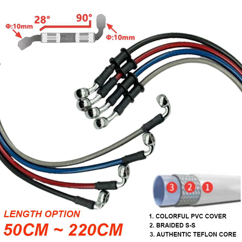 Plata 30cm A 220cm 28 ° -90 °  - Motorcycle Brake Cable reseña y precio