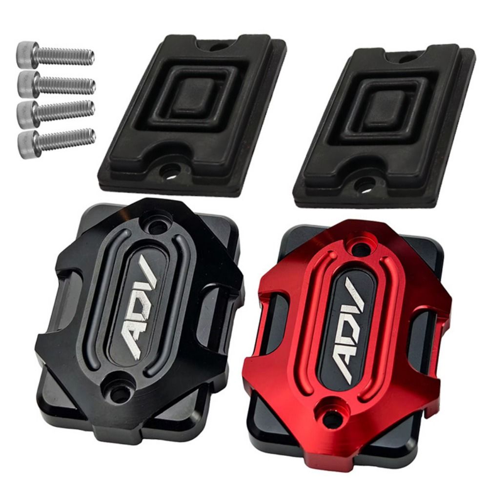 2 tapas de aleación de alumini - Brake Fluid reseña y precio