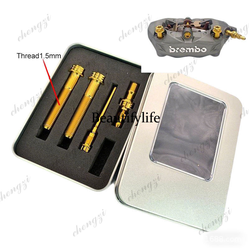 Juego de tornillos de caliper  - Brake Caliper reseña y precio
