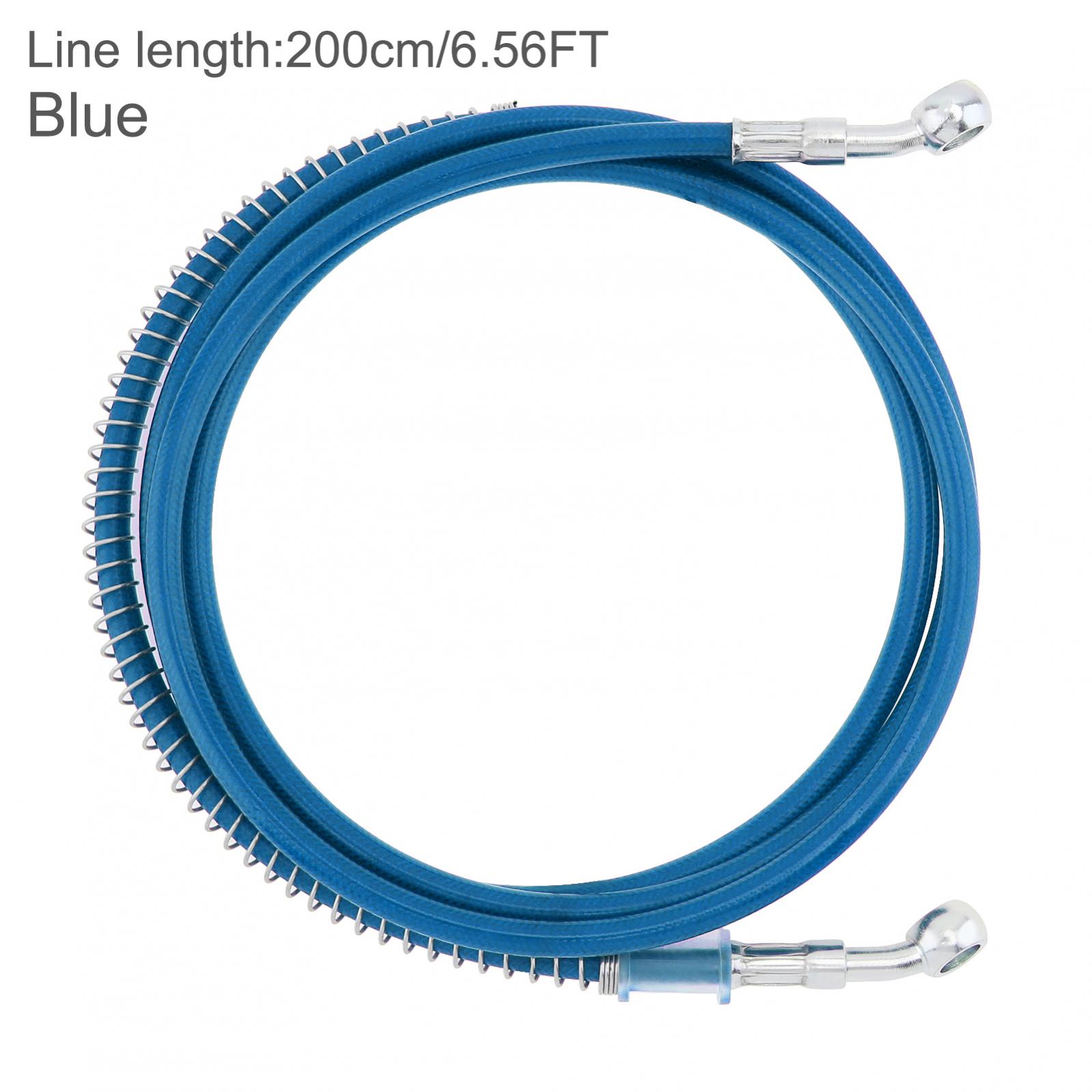 Manguera de freno trenzada par - Motorcycle Brake Cable reseña y precio