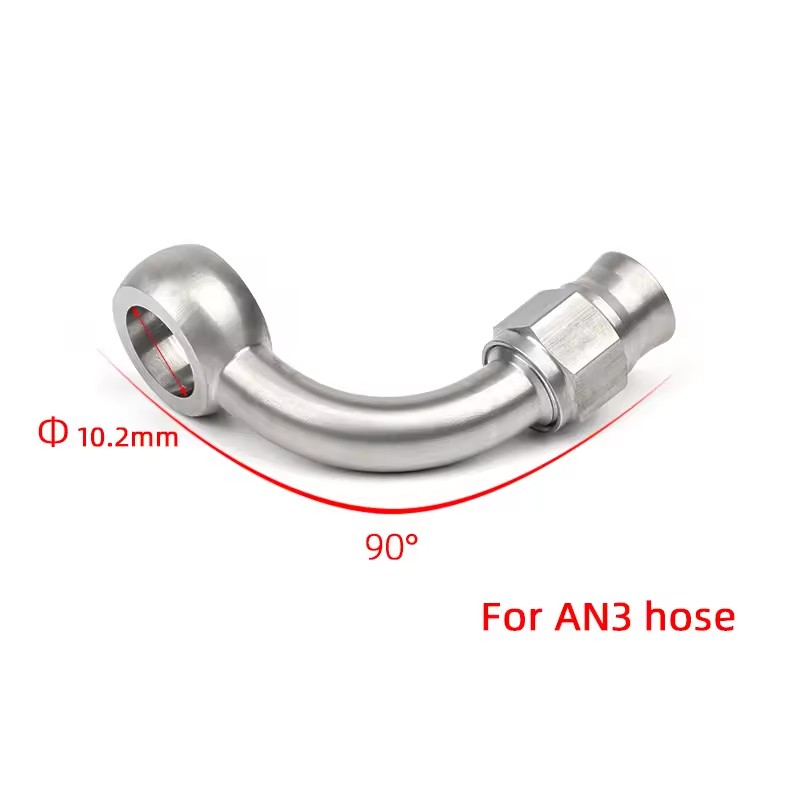 01PC AN3 AN4 Manguera de Freno - Brake Line Motorcycle reseña y precio